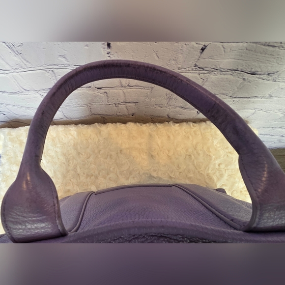 Marc Jacobs Medium The Tote Bag In Purple And Leather - Picture 6 of 16
